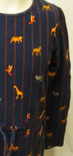 Langarmkleid Gr. 134 (3310)